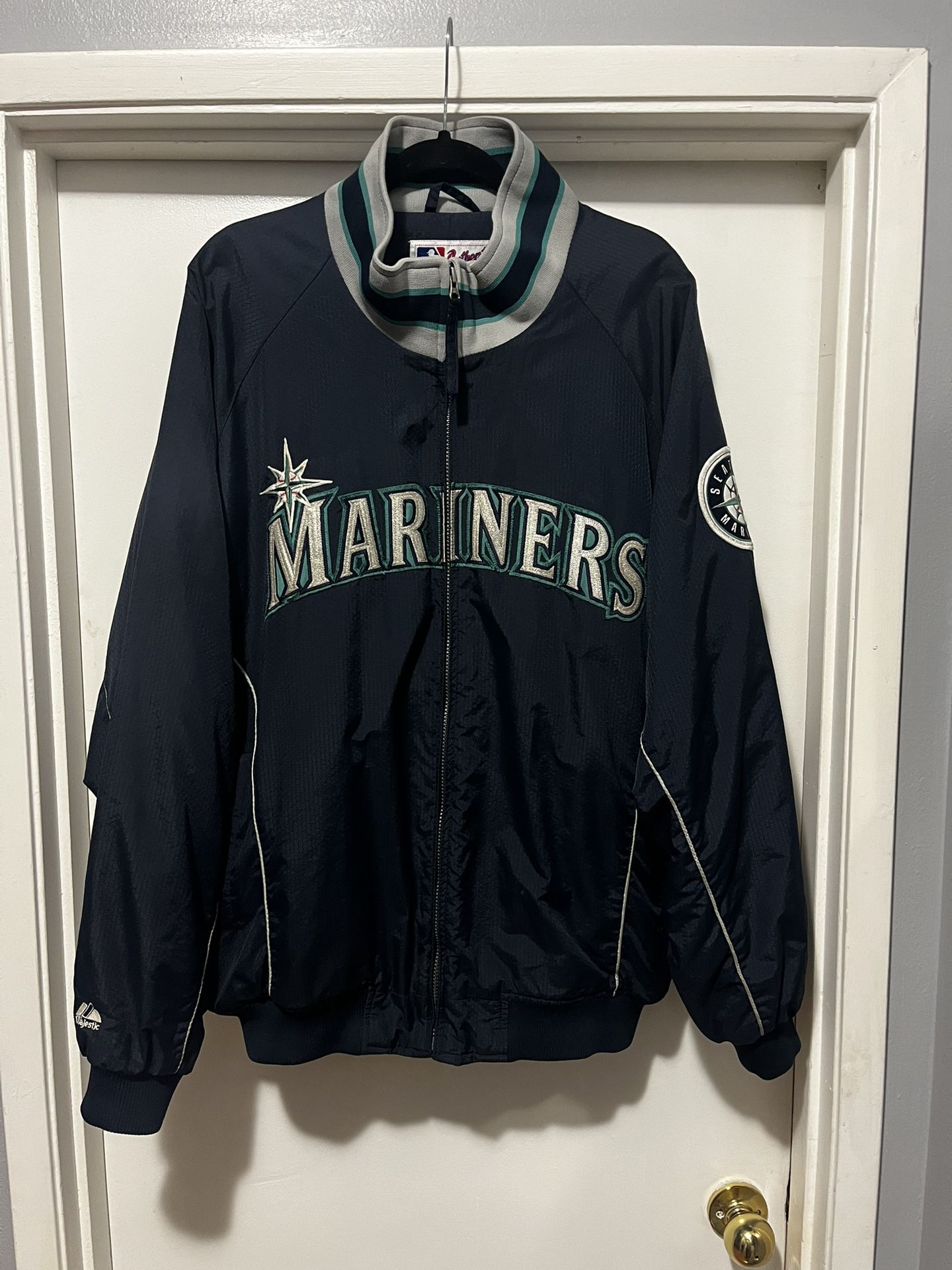 Seattle Mariners Baseball Blue Jacket