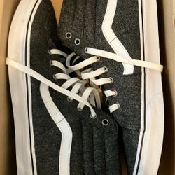 Men’s Vans Tweed Black/True White
