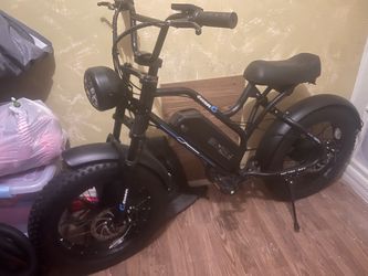 Geemax Fat Tire Electric Bike
