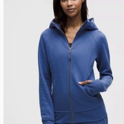 Lululemon Scuba Full Zip Hoodie Size 10 