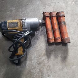 Deep Sockets And Impact Gun