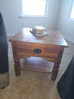 Wooden End Tables