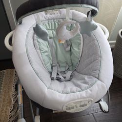Graco Soothe N Sway LX - Baby Swing/Bouncer 