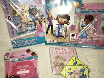 Doc mcstuffins party supplies