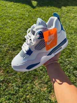 Jordan 4 military blue