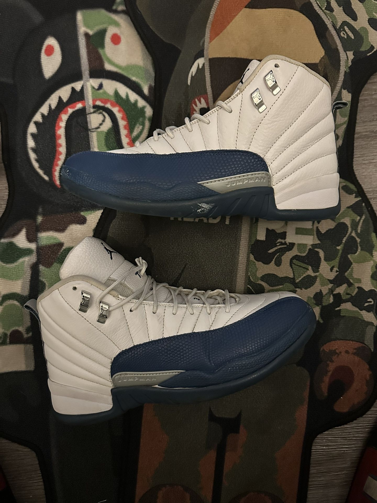 Jordan 12s “French Blue”