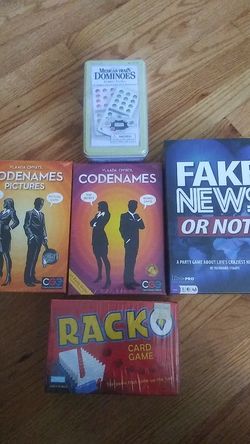 Brand new unopened games