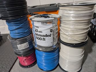 ELEC. WIRE 8x 10+12AWG(500ft)
