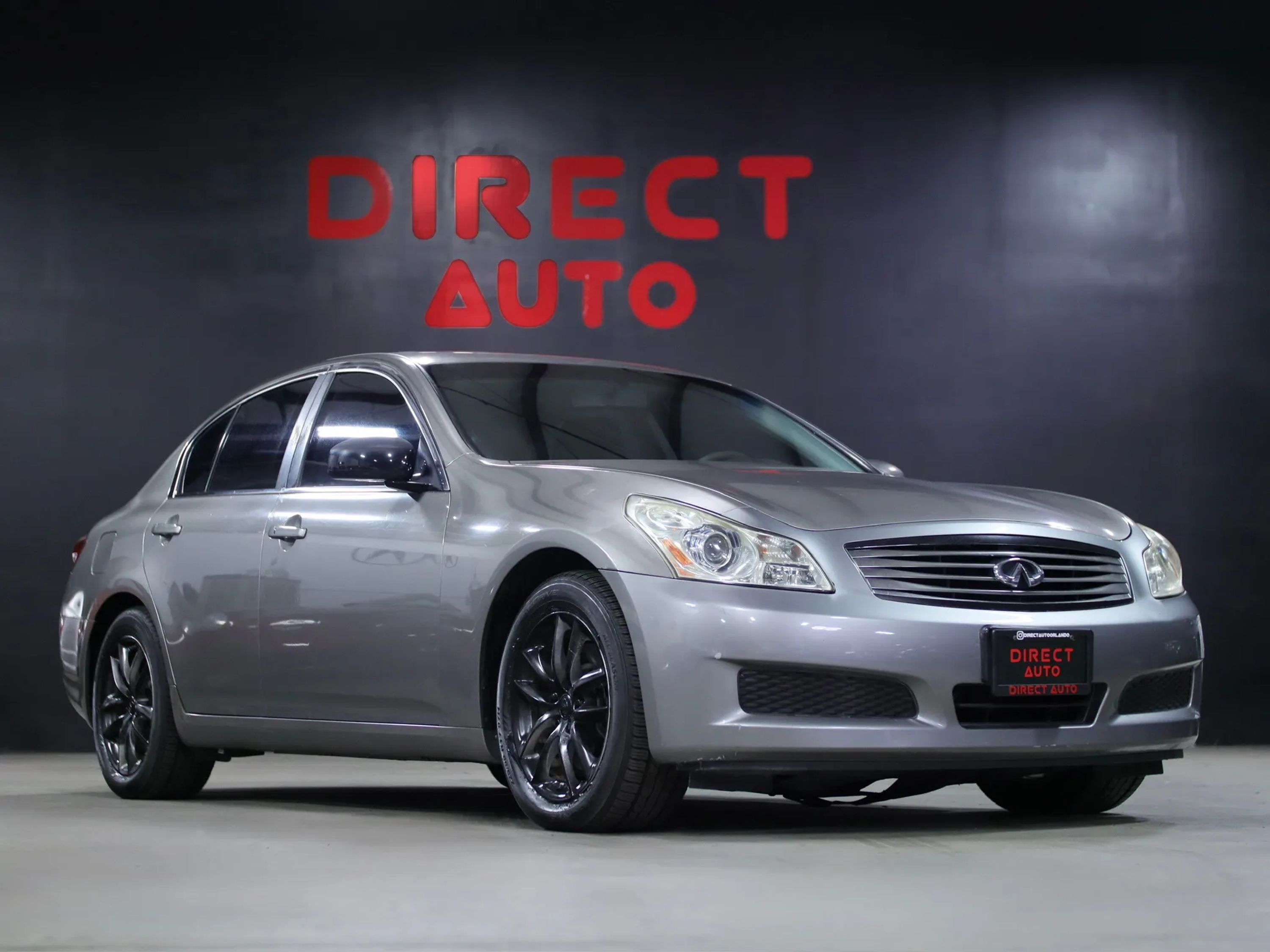 2007 INFINITI G