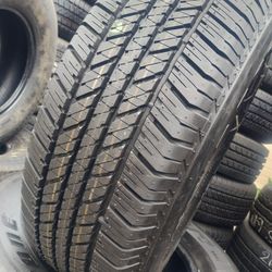 FOUR BRIDGESTONE DUELLER P265/70R17 📞TEX ME OR CALL ME, AND ASK ME FOR ANY SIZE YOU NEED 📞