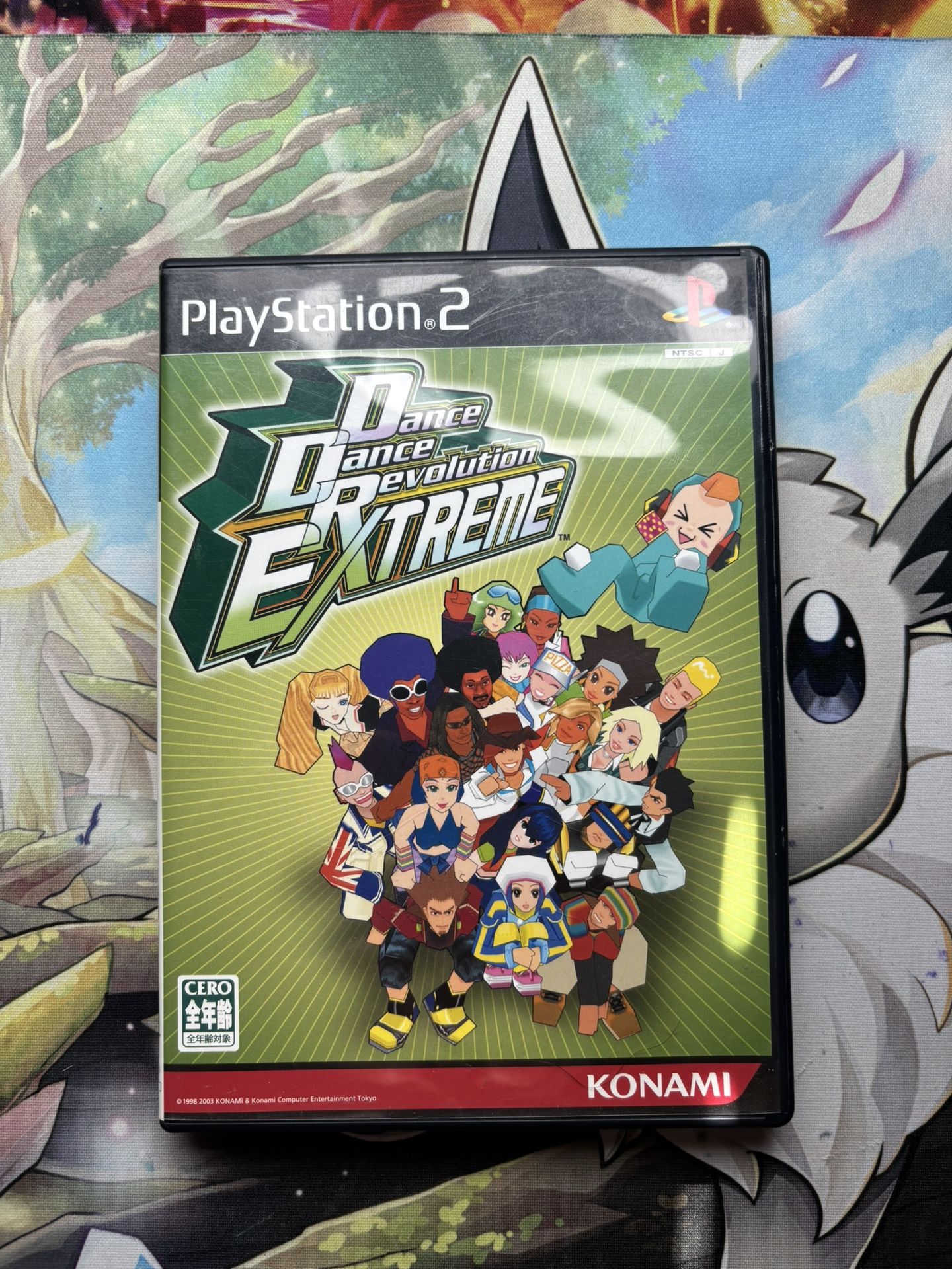 Dance Dance Revolution EXTREME PS2 Japan Ver Sony PlayStation 2 Game UNTESTED