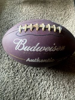 Budweiser authentic football
