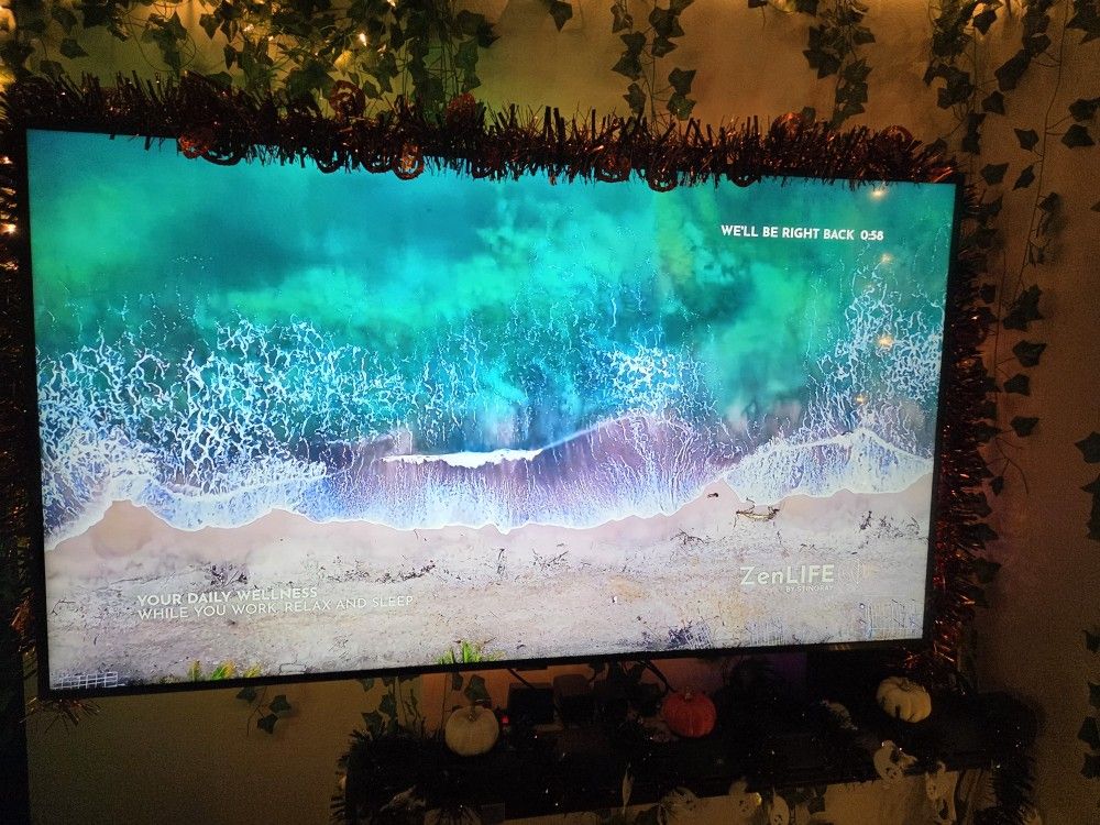 Samsung QLED 55inch TV 4K
