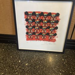 Mickey Disney Art