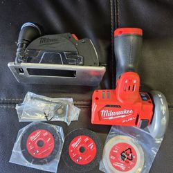 Milwaukee M12 FUEL 3 in. Cut Off Saw (Tool-Only)
