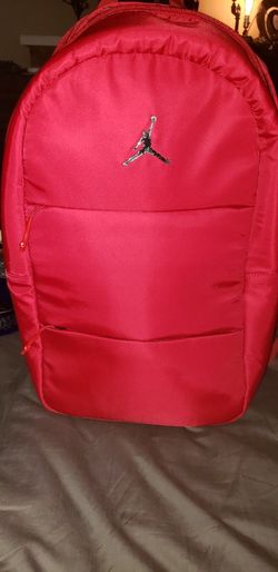 Air Jordan Red Backpack 