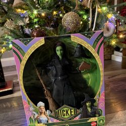 Elphaba Wicked Movie Doll 