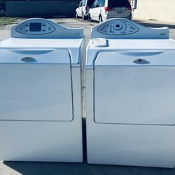 Washer and Dryer Gas Dryer Works Good Condition! Delivery Available! 