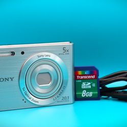 Sony Cyber-shot DSC-W800 20.1MP Digital Camera