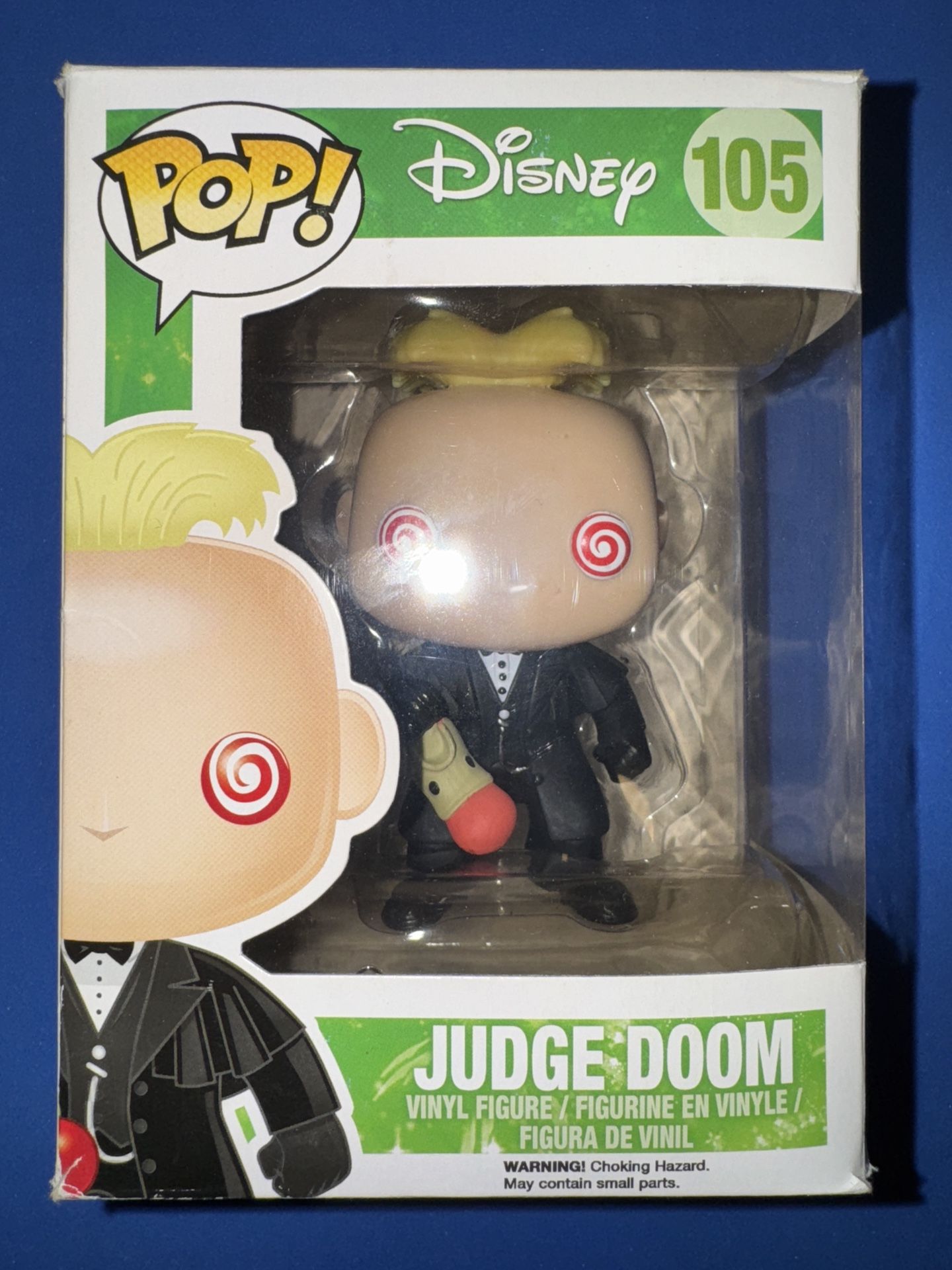 Funko POP! Disney #105 Who Framed Roger Rabbit Judge Doom