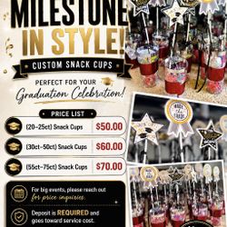 Custom Party Cups/Bags