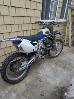2009 YZ450F
