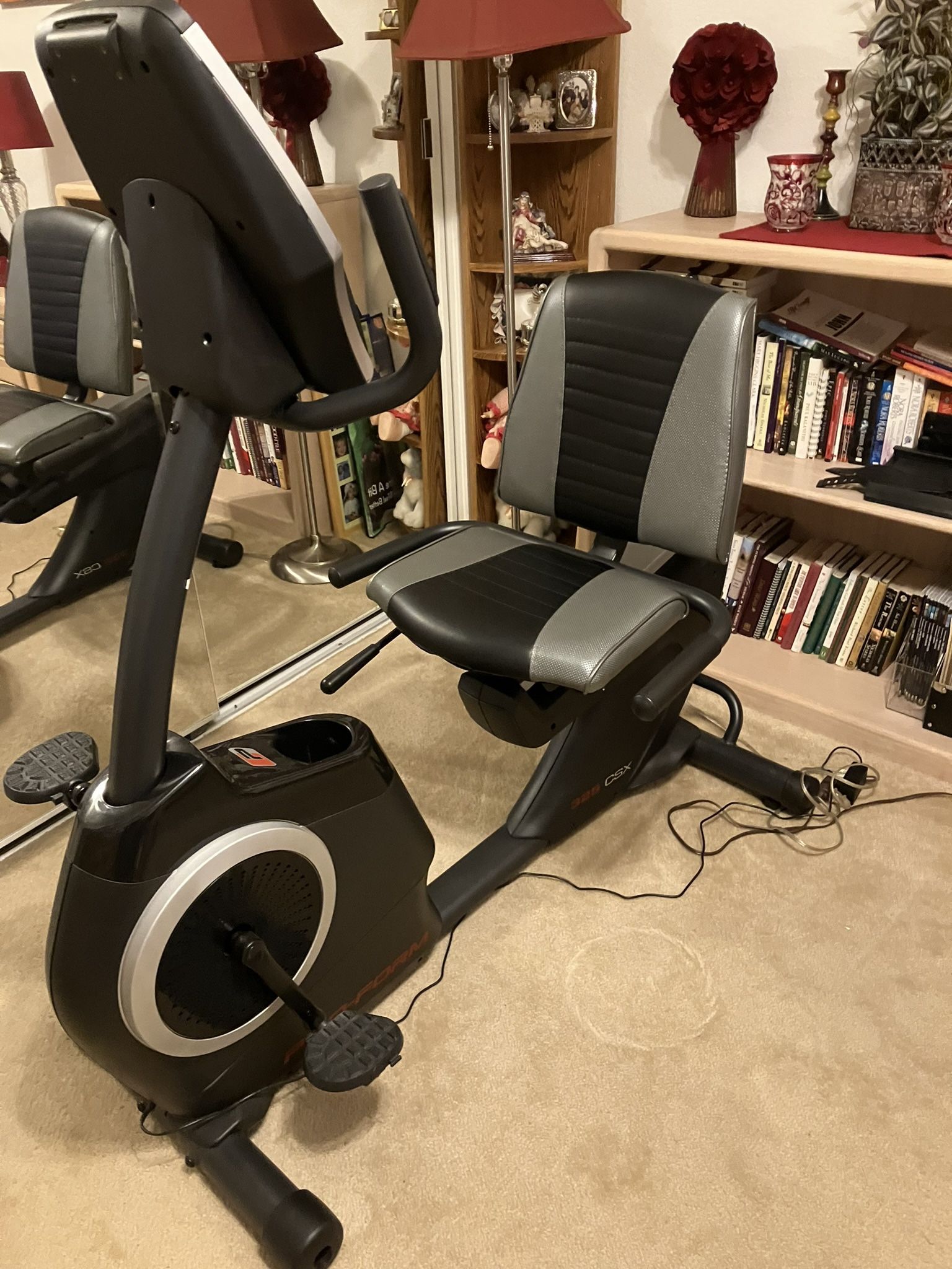 Electric Exercise Bicycle 