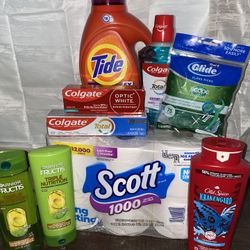 Tide Household Items 