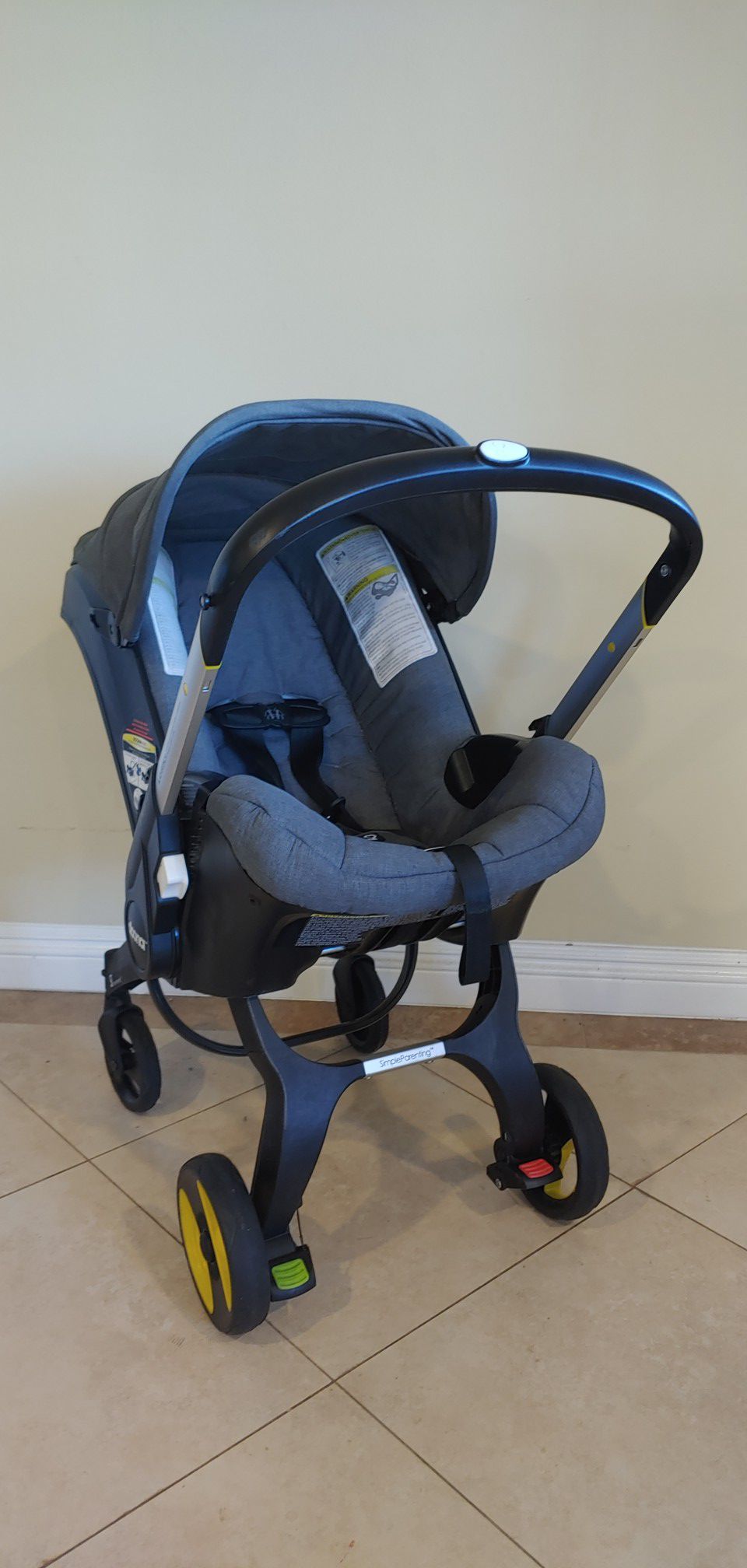 Doona car seat stroller retail $650. Best baby product I owned