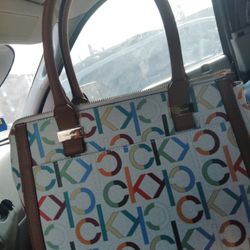 Calvin Klein Purse Only $75