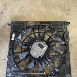 BMW X5 G05 OEM FAN ASSEMBLY 2019-2020-2021-2022