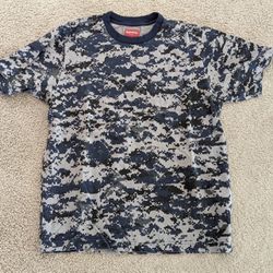 Supreme Digi Camo Pocket Tee