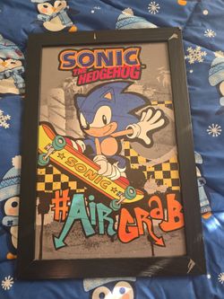 Sonic wall frame