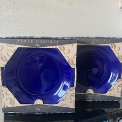 Dinner Plates/ 2 Sets Of 4/ Still In Original Packaging! 