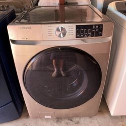 Golden Samsung Washer