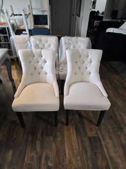 Dinning table chairs set Of 4