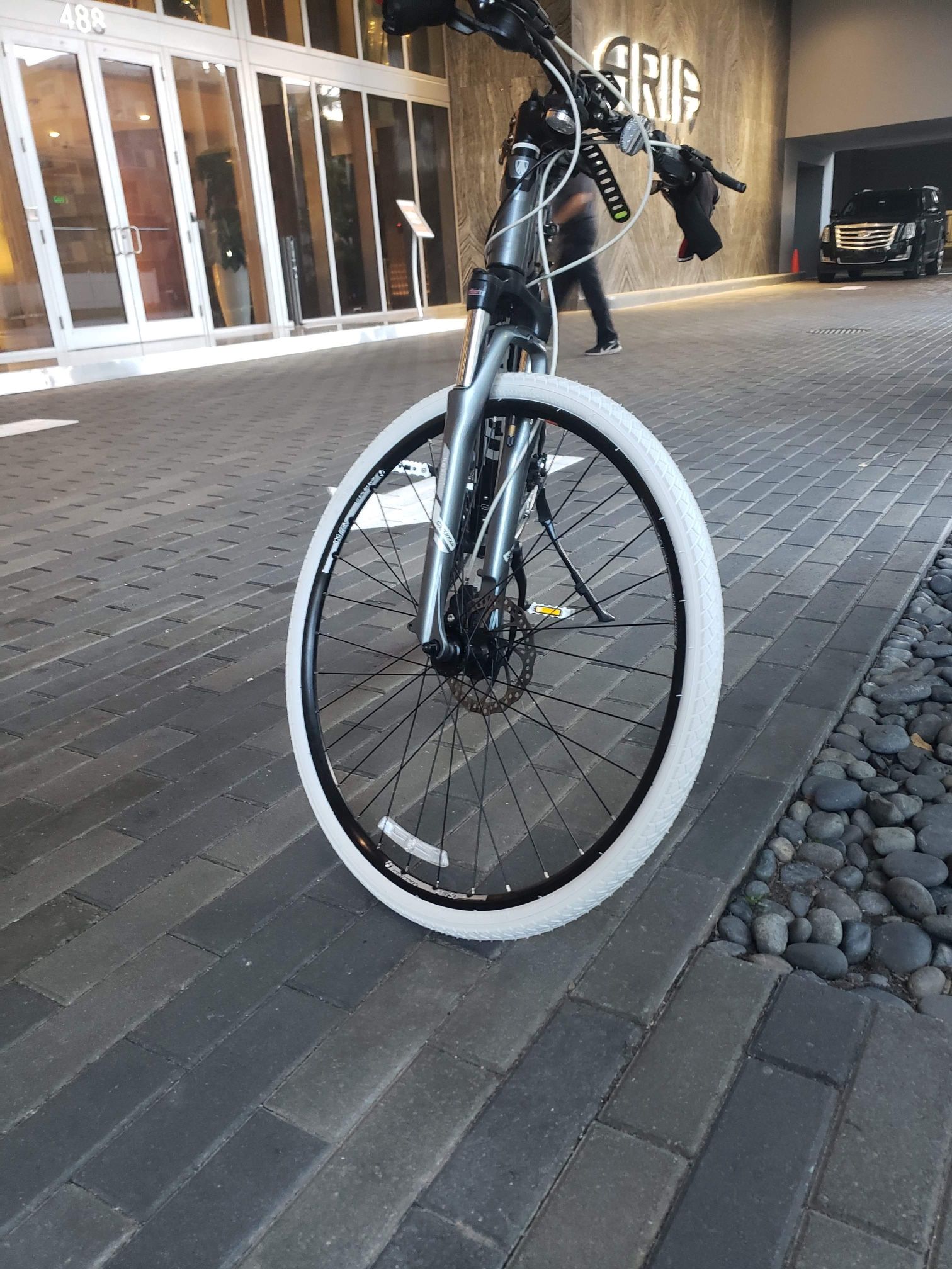 Trek D.S. 8.3 19.5 Inch 49.5cm Hybrid Bike