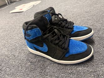 Jordan 1 Royal reimagined