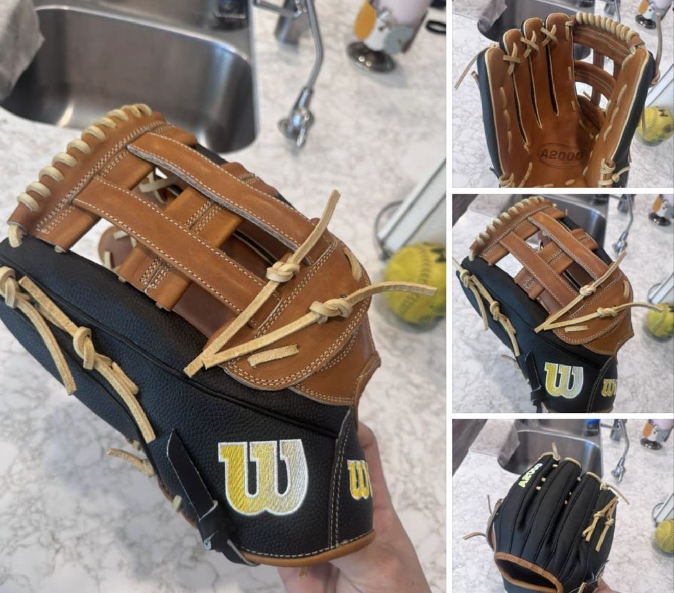 Wilson Softball Glove LHT