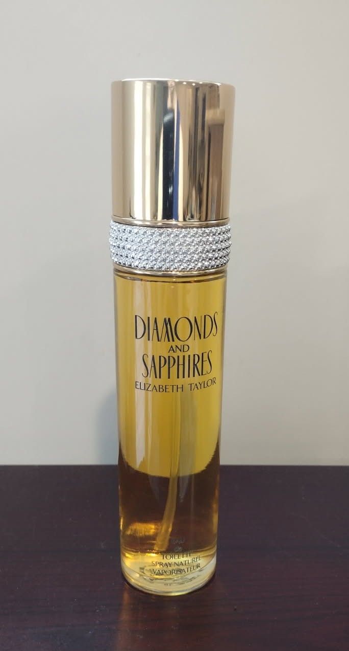 Diamonds Sapphires - Elizabeth Taylor