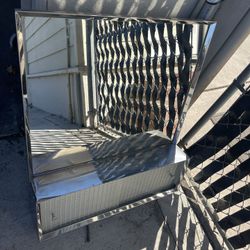 Vintage Medicine Cabinet With Mirror 