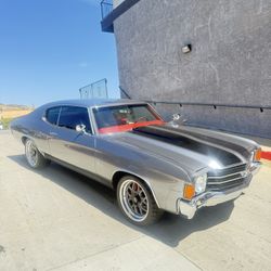 Classic 1972 Chevy Chevelle 