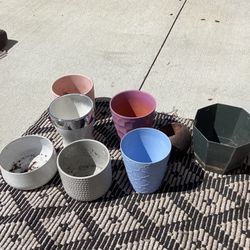 Small Plant Pots