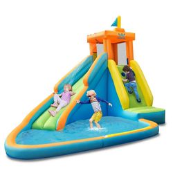costway inflatable water slide(blower not included)AG Liquidation 2246 n pleasant avenue