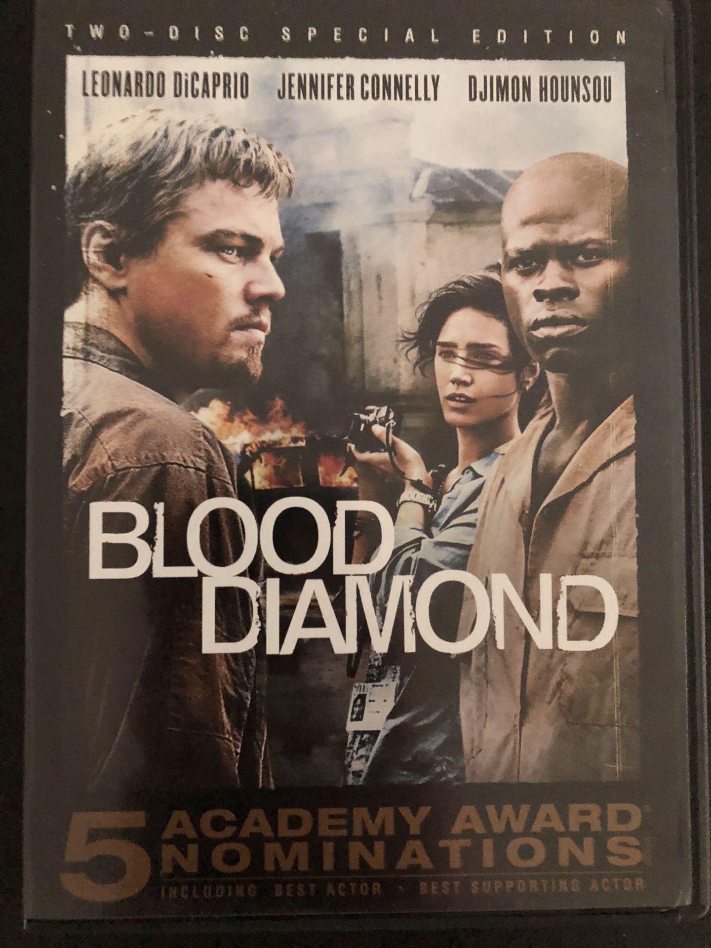 Leonardo DiCaprio Blood Diamond DVD