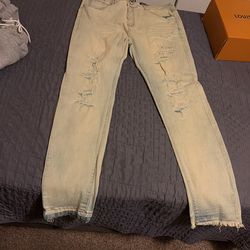 Flared Jeans