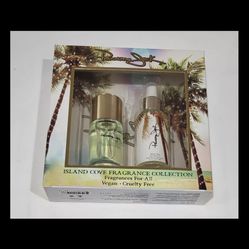 Panama Jack Island Cove Fragrance Collection Perfume Set VEGAN AND CRUELTY FREE