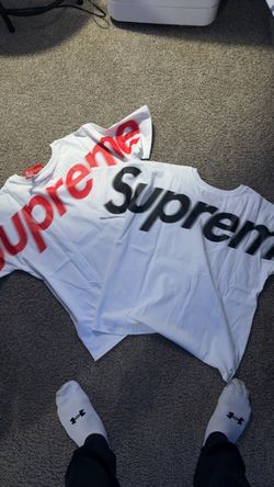 supreme tee