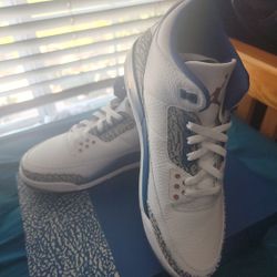 Jordan 3 Wizzard Sz 11