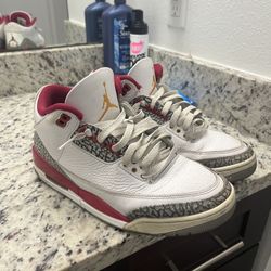 Red Cardinal 3s